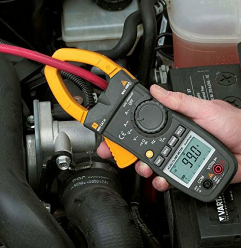 ZECA Clip-on Multimeter & Current Clamp
