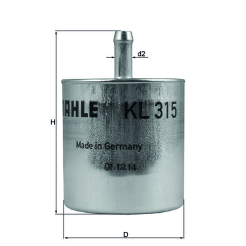 JMP Kraftstofffilter KL315 BMW G 650