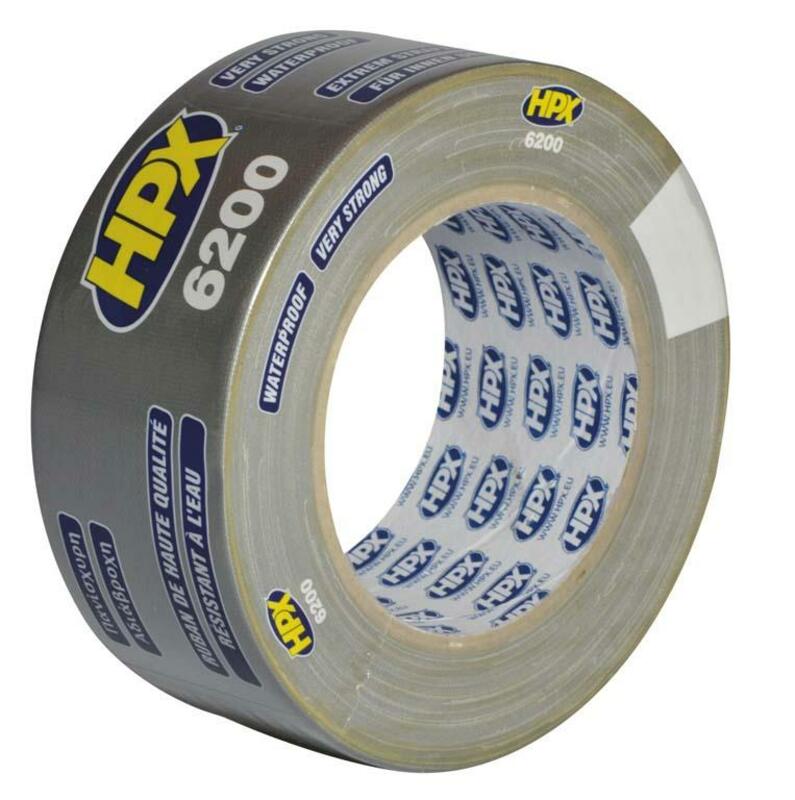 HPX Pro Duct Tape Silver 50mm x 25m