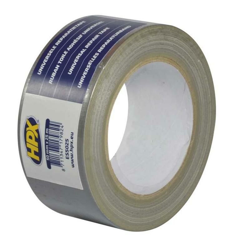 HPX American Duct Tape Silver 50mm x 25m