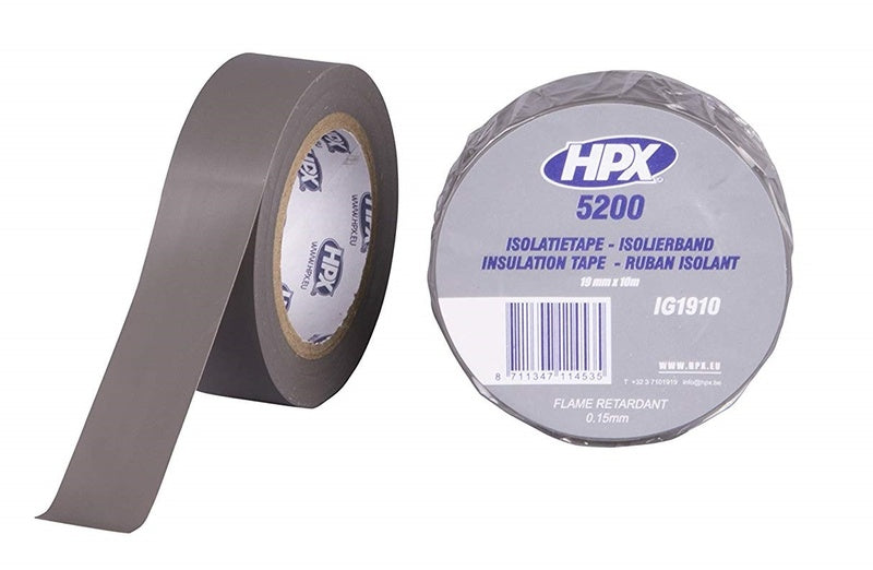 HPX Insulation Duct Tape Grey 19mm x 10m