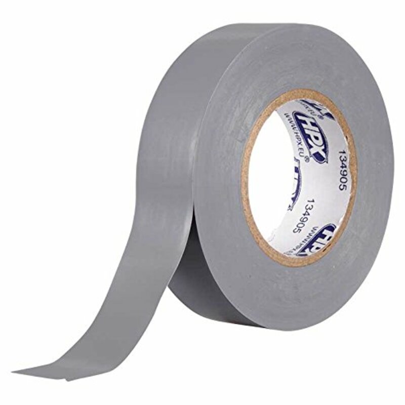 HPX Insulation Duct Tape Grey 19mm x 10m