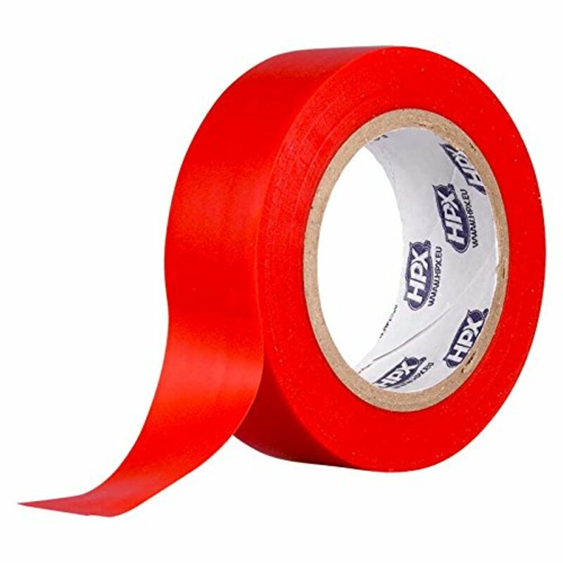 HPX Insulation Duct Tape Red 19mm x 10m