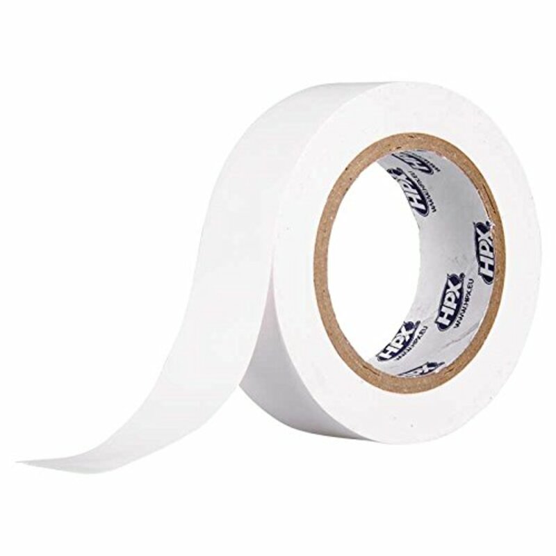 HPX Insulation Duct Tape White 19mm x 10m