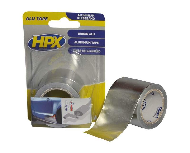 HPX Aluminium Tape 50mm x 5m