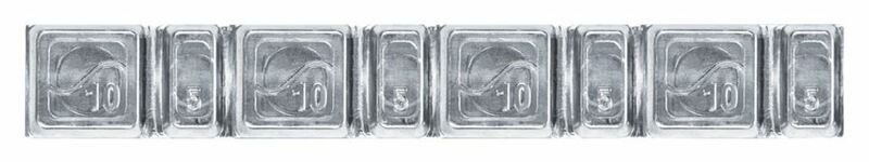 BIHR Adhesive Balance Weights