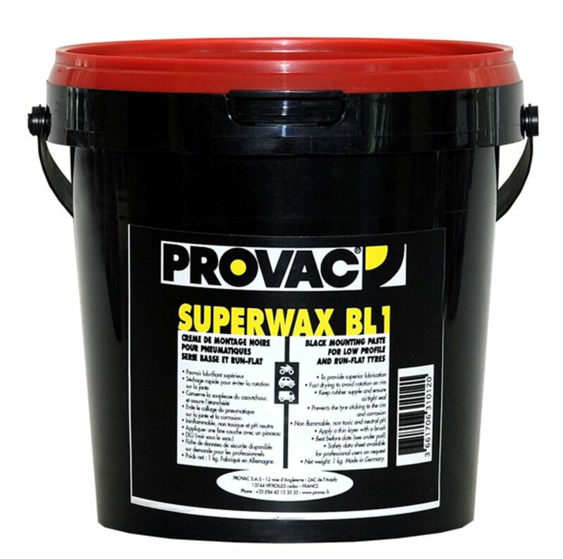 PROVAC Tire mounting Paste Black - 1kg