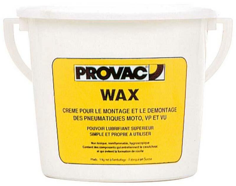 PROVAC Tire mounting Paste White