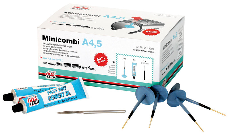 REMA TIP TOP Tire Repair Kit Minicombi A4,5