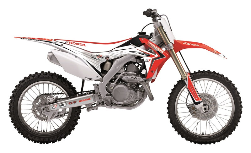 BLACKBIRD Linear Graphic Kit Honda CRF450