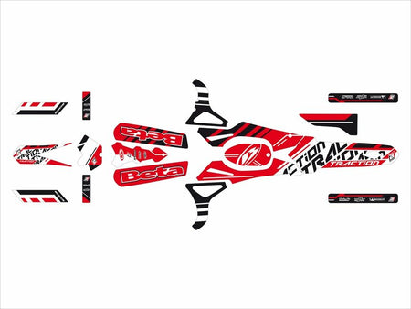 BLACKBIRD Traction Stickers Kit Beta REV3 125/200/250