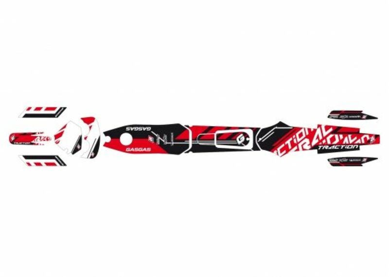 BLACKBIRD Traction Stickers Kit Gas Gas TXT PRO 125/200/250