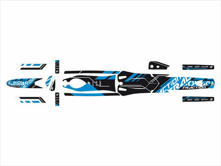 BLACKBIRD Traction Stickers Kit Sherco ST125/200/290/300