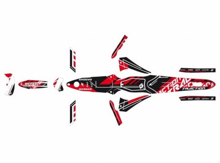 BLACKBIRD Traction Stickers Kit Gas Gas TXT PRO 125/200/250