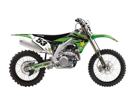 BLACKBIRD Rockstar Energy Complete Graphic Kit Kawasaki KX450