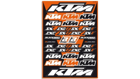 BLAKCBIRD Stickers Kit KTM