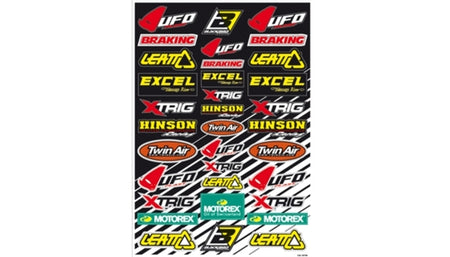 BLACKBIRD Set of 2014 stickers