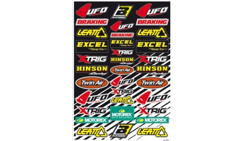 BLACKBIRD Set of 2014 stickers