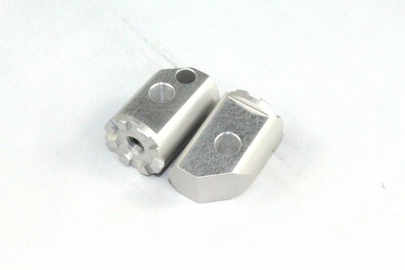 MFW Passenger Foot Peg Adapter Honda CBF650F