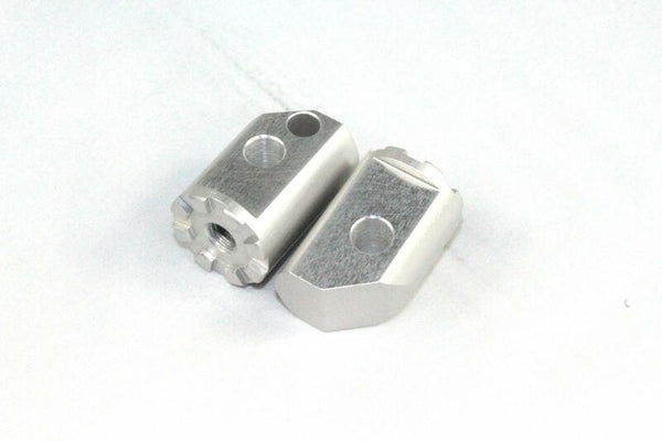 MFW Beifahrerfußrastenadapter Honda CBF650F 