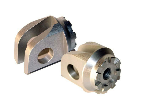 MFW FOOT PEG ADAPTER PASSENGER SUZUKI GSF Bandit 1250 SA 07