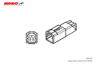 KOSO Indicator Adapter Ducati