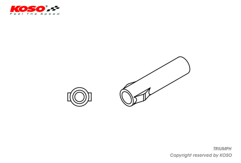KOSO Indicator Adapter Triumph