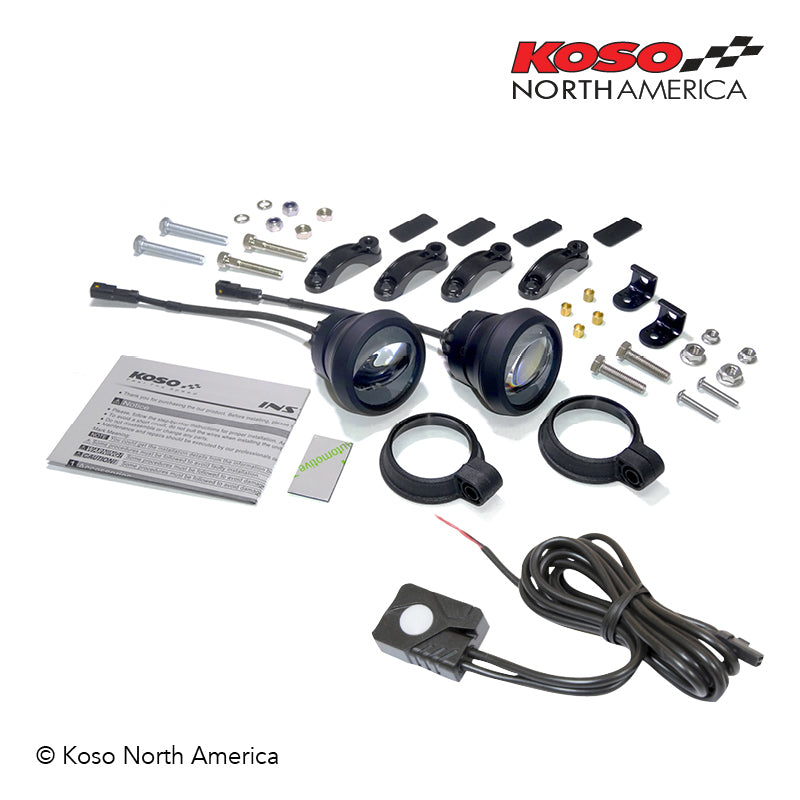 KOSO LED Anti-Fog Light Kit Aurora
