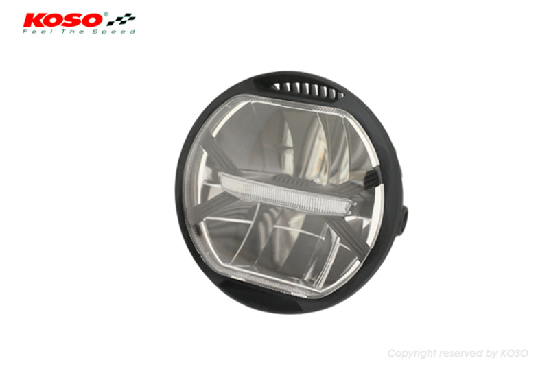KOSO Led Headlight Thunderbolt 170mm
