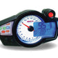 KOSO RX1N GP Style Multifonction Speedometer White Background Universal