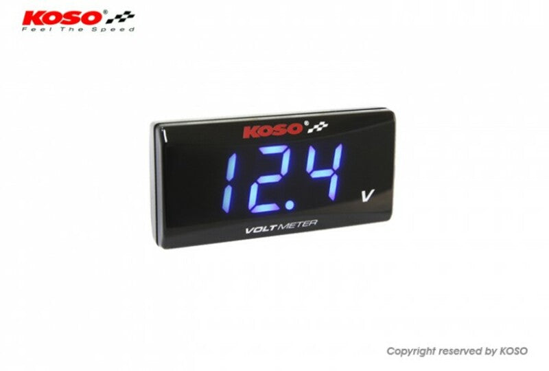 KOSO Super Slim Style Voltmeter