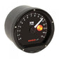 KOSO D75 Tachometer 15000 RPM Black