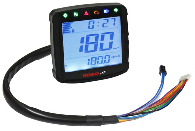 KOSO XR-S 01 digital mutlifunction speedometer