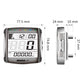KOSO XR-S 01 digital mutlifunction speedometer