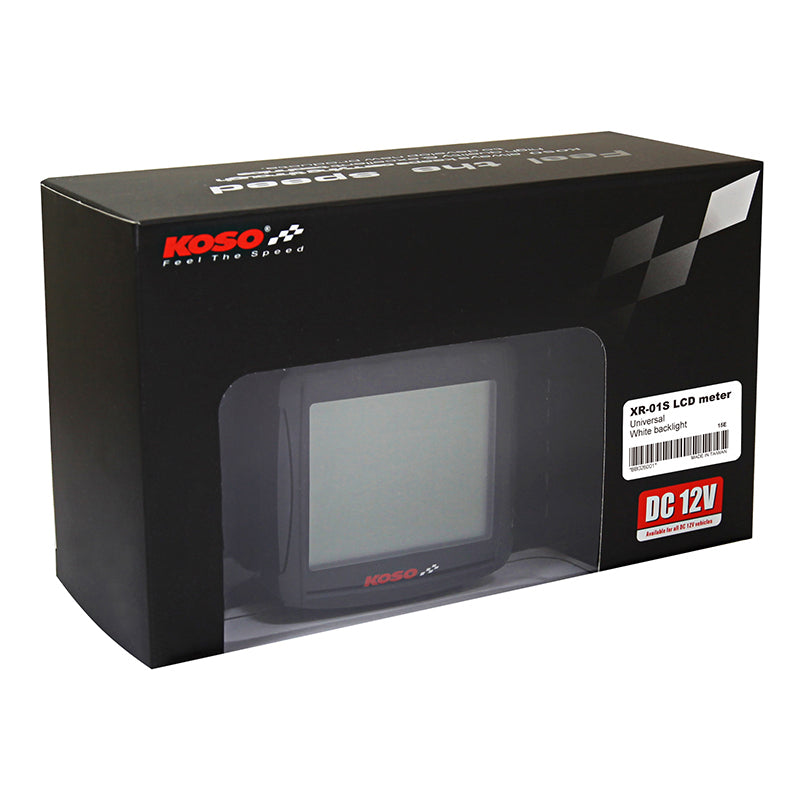 KOSO XR-S 01 digital mutlifunction speedometer