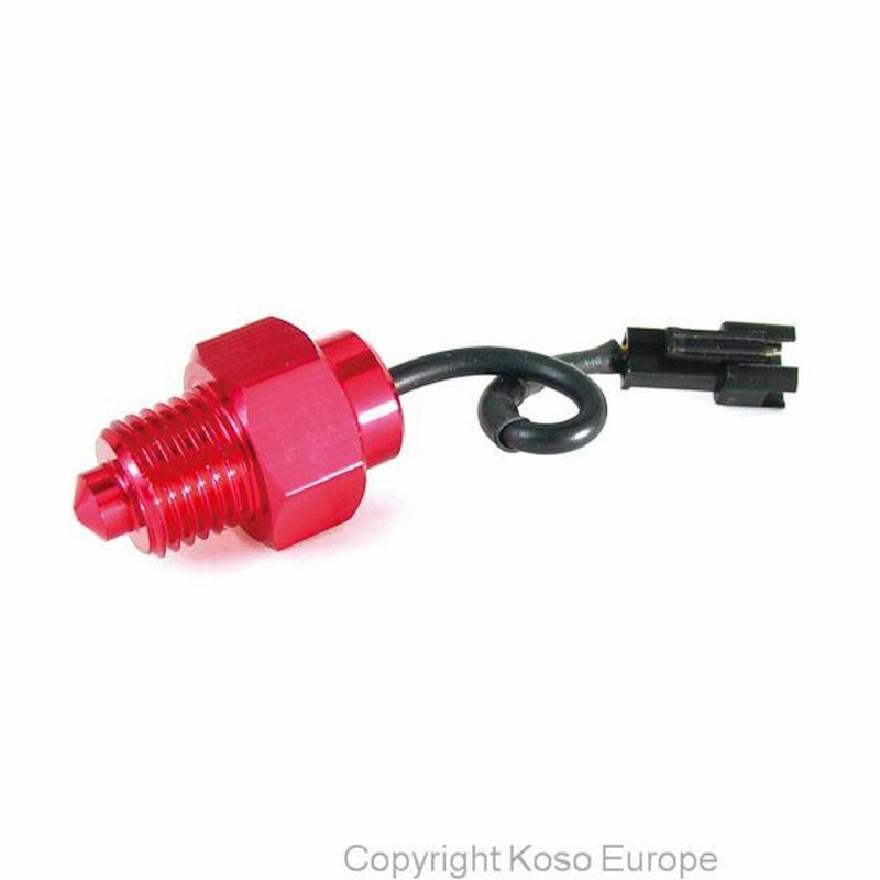 Koso universal temperature gauge M12xP 1.5 - 150Â°C