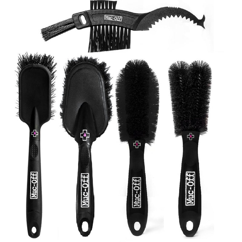 MUC-OFF 5x Premium Brush Kit