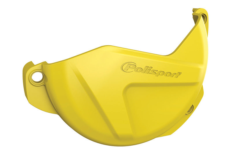 POLISPORT Clutch Cover Protection Yellow Suzuki RM-Z250