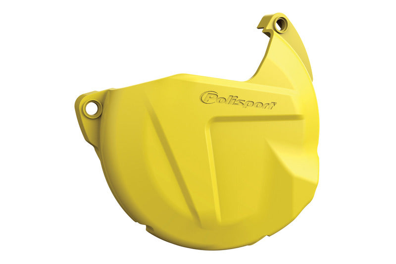 POLISPORT Clutch Cover Protection Yellow Suzuki RM-Z450