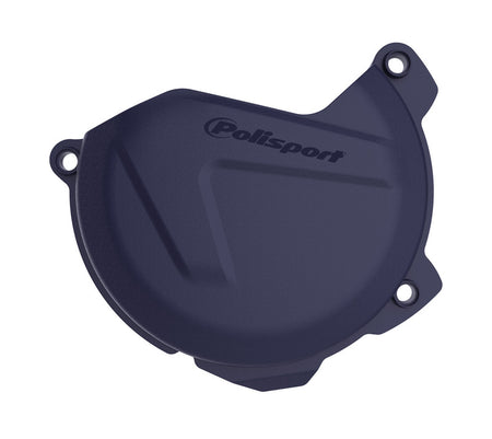 POLISPORT Clutch Cover Protection Blue KTM/Husqvarna