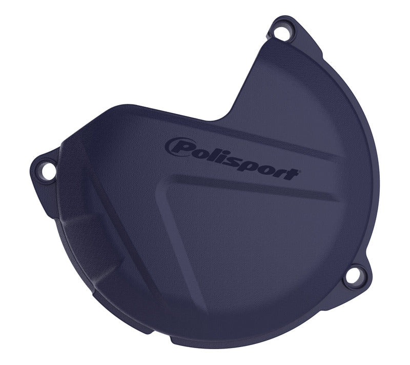 POLISPORT Clutch Cover Protection Blue KTM/Husqvarna