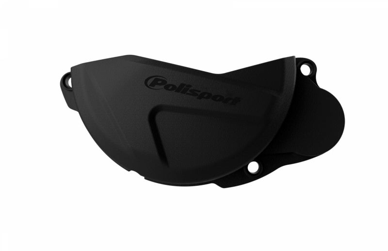 POLISPORT Clutch Cover Protection Noir Yamaha YZ125