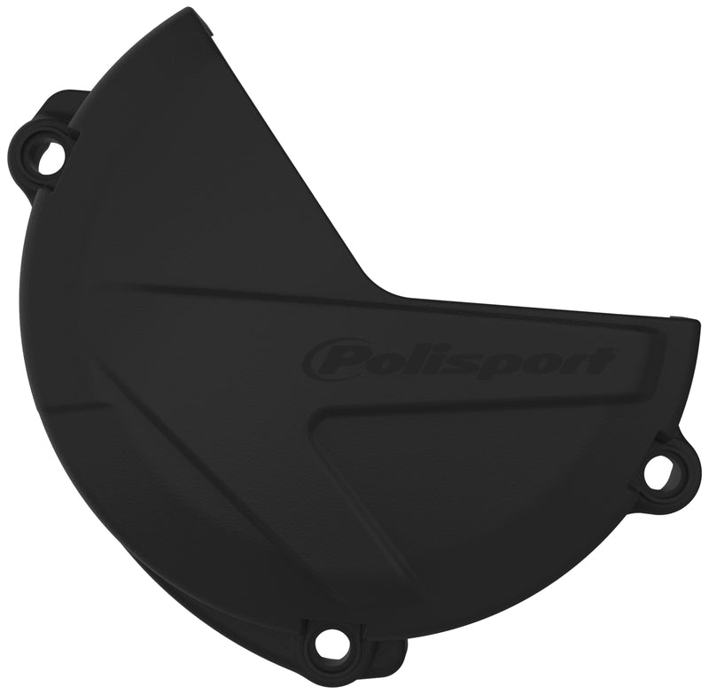 POLISPORT Clutch Cover Protection Black