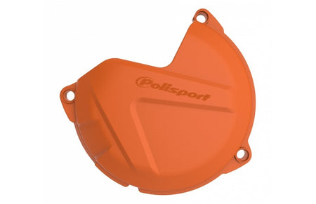 POLISPORT Clutch Cover Protection Orange KTM/Husqvarna