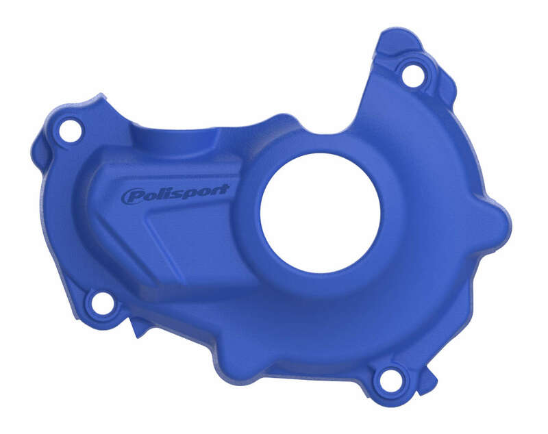 POLISPORT Ignition Cover Protection Blue Yamaha YZ450F