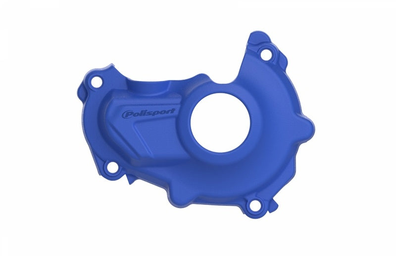 POLISPORT Ignition Cover Protection Blue KTM/Husqvarna