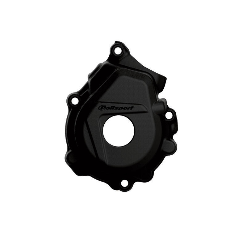 POLISPORT Ignition Cover Protection Black KTM/Husqvarna