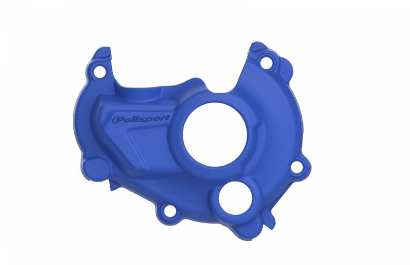 POLISPORT Ignition Cover Protection Blue KTM/Husqvarna