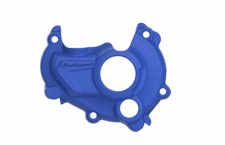 POLISPORT Ignition Cover Protection Blue KTM/Husqvarna