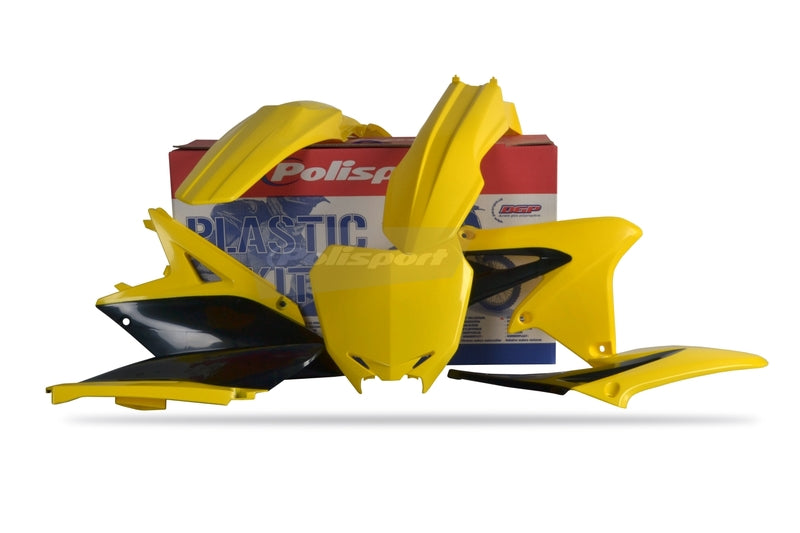 POLISPORT Plastic Kit OEM Color (10-12) Suzuki RM-Z250